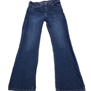 Levis Signature Modern Boot Cut 10 M 30x29.5 Cotton Stretch Denim Jeans Mid Rise